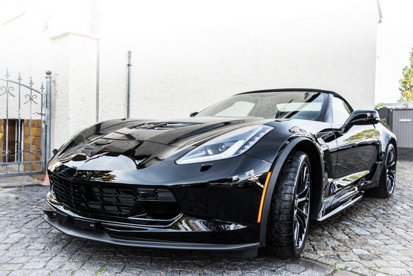 Corvette Z06 Cabrio