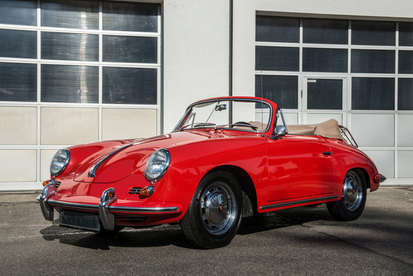 Porsche 356 Cabrio