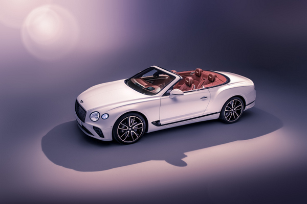 Bentley Continental GT Convertible 30