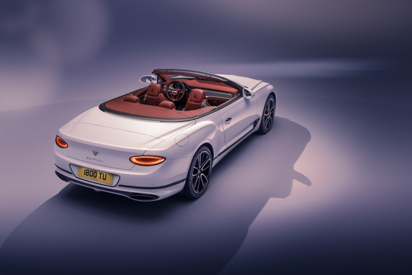 Bentley Continental GT Convertible 32