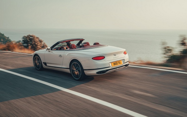 Bentley Continental GT Convertible 6