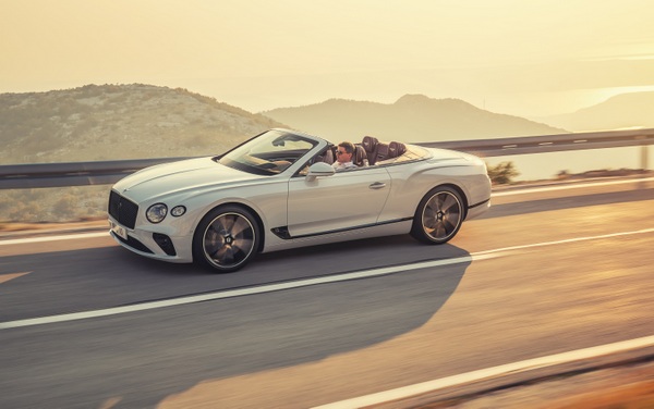 Bentley Continental GT Convertible 8