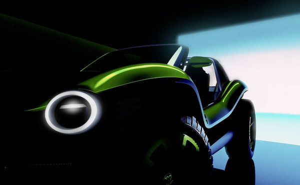 Volkswagen ID. BUGGY Showcar