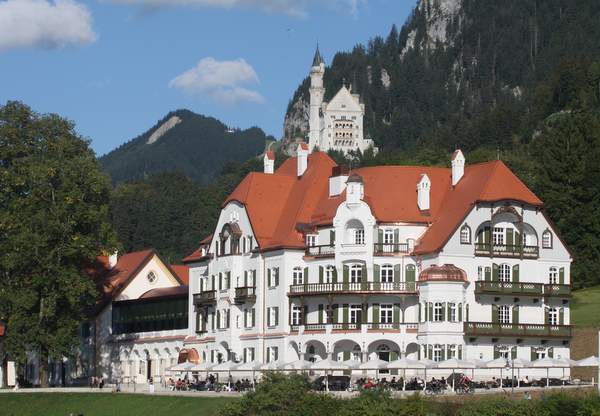 AMERON Neuschwanstein_Außenansicht_Wittelsbacher Ausgleichsfonds, Foto Thomas Günter