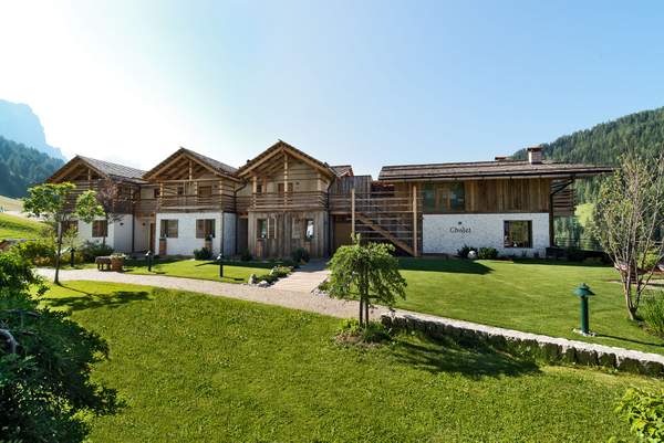 Hotel Fanes - Chalets 1 © Hotel Fanes