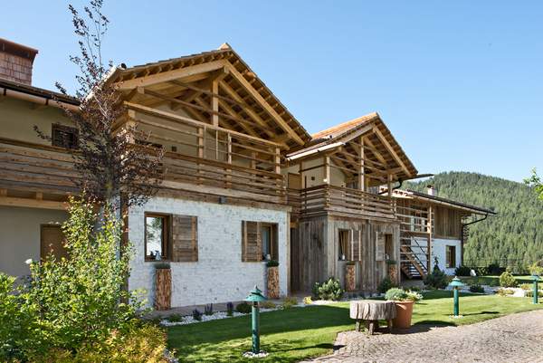 Hotel Fanes - Chalets 2 © Hotel Fanes