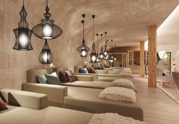 Hotel Fanes - Ruheraum 2 © Hotel Fanes