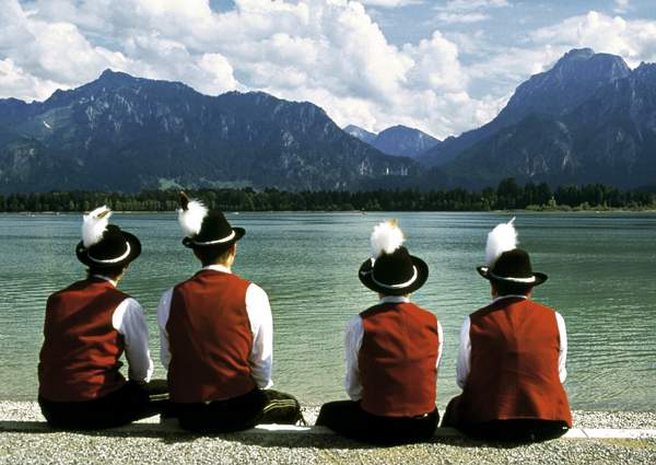 Füssen im Allgäu: Gelebte Tradition