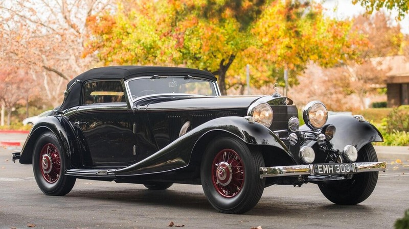 1936 Mercedes-Benz 540 Cabriolet.