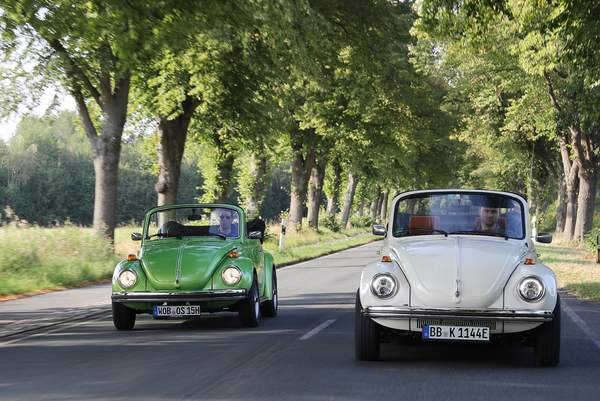 eKäfer: Elektifizierter Umbau des Käfer kommt in Kleinserie.