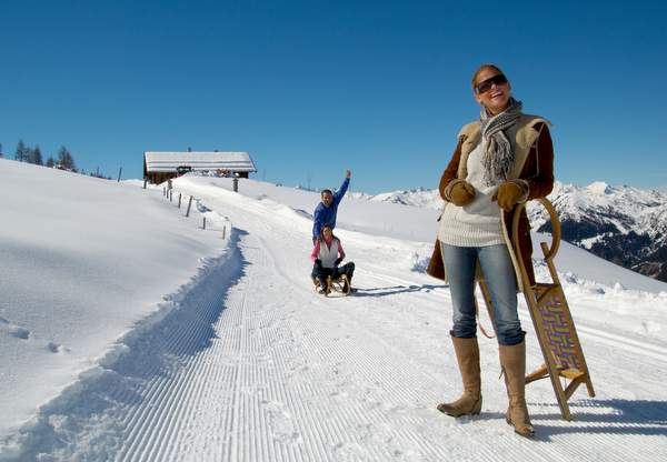 rodeln-winter-grossarl