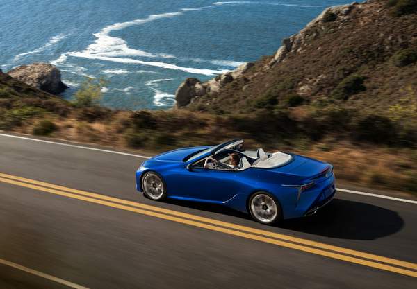 Lexus LC 500 Cabriolet