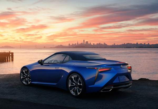 Lexus LC 500 Cabriolet