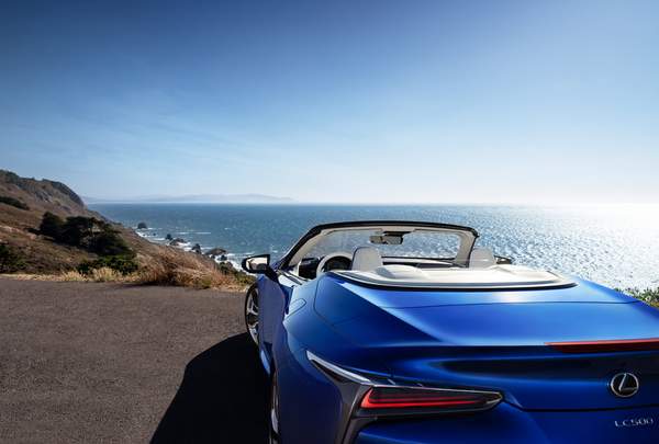 Lexus LC 500 Cabriolet