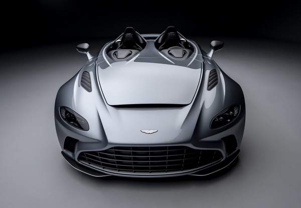 Aston Martin V12 Speedster.