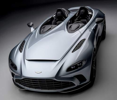 Aston Martin V12 Speedster.