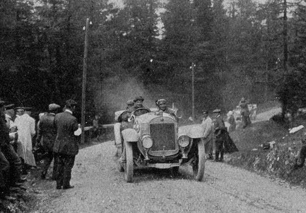 110 Jahre Alpenfahrt: Laurin & Klement dominierte Anfang des 20. Jahrhunderts die anspruchsvollste Rallye der damaligen Zeit.