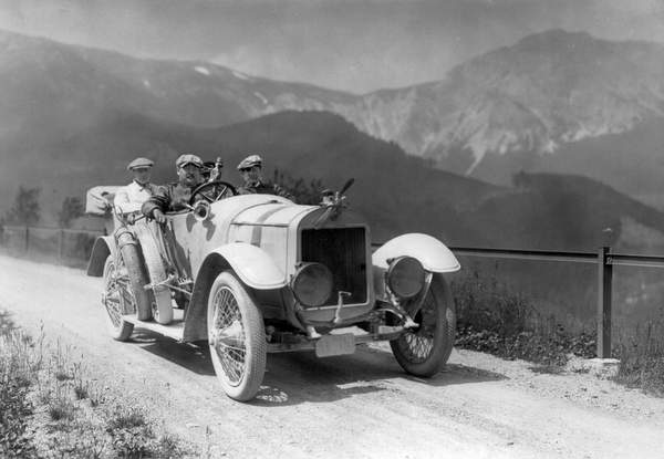 110 Jahre Alpenfahrt: Laurin & Klement dominierte Anfang des 20. Jahrhunderts die anspruchsvollste Rallye der damaligen Zeit.