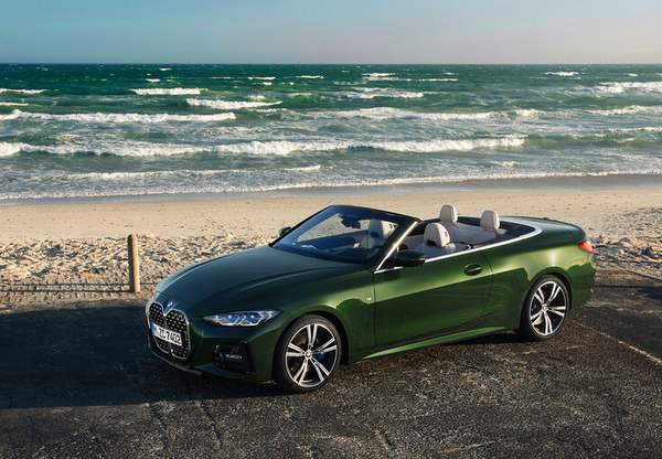 BMW 4er Cabrio.
