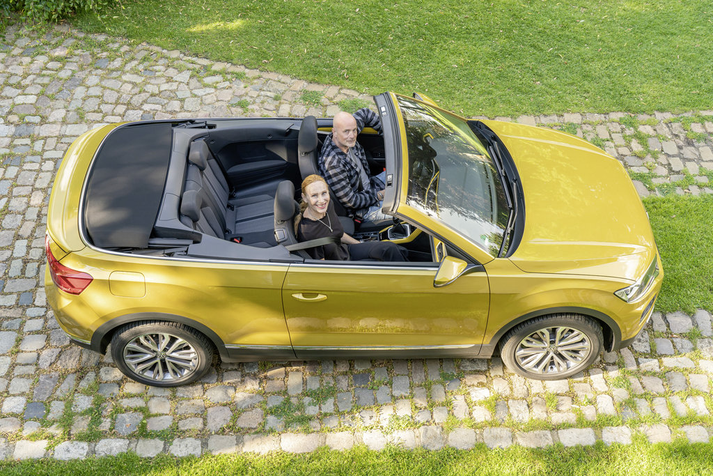 Story "Holiday feeling with the T-Roc Cabriolet in Germany’s H