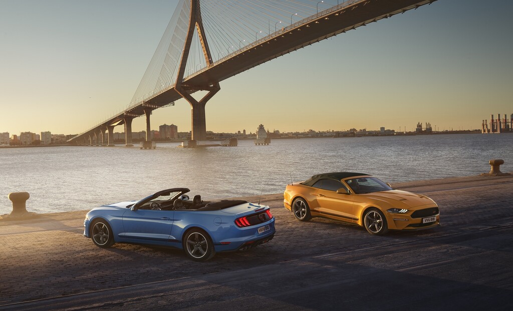 Ford Mustang GT Convertible, Sondermodell „California Special“.