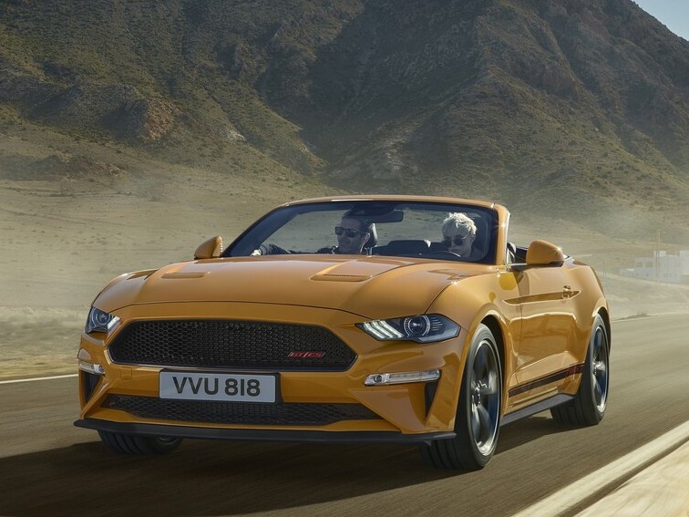 Ford Mustang GT Convertible, Sondermodell „California Special“.