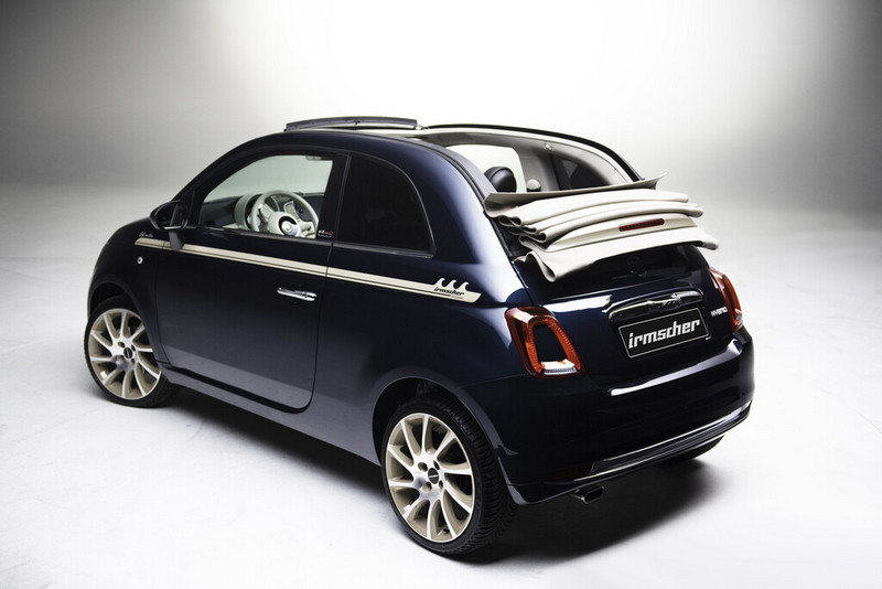 Irmscher-Sondermodel Fiat 500C.