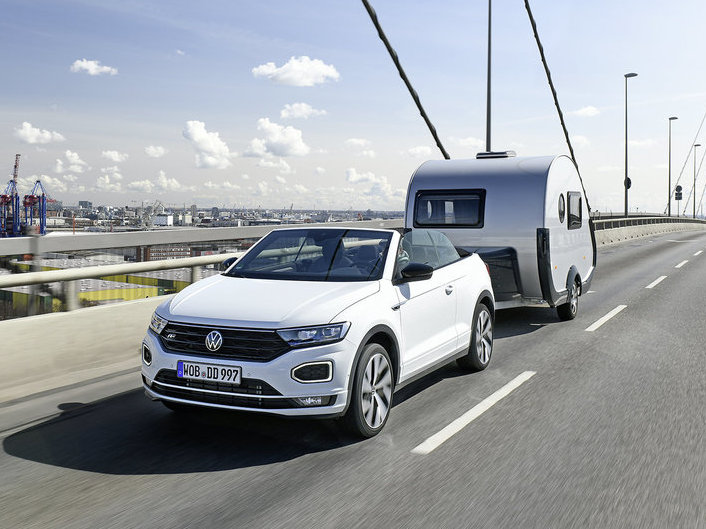 Story: “A T-Roc Cabriolet for almost any occasion”