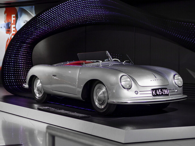 1948: Betriebserlaubnis für Porsche 356 „Nr. 1“ Roadster – DaCabrio Magazin